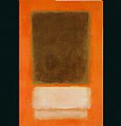 Mark Rothko Old Gold over White painting